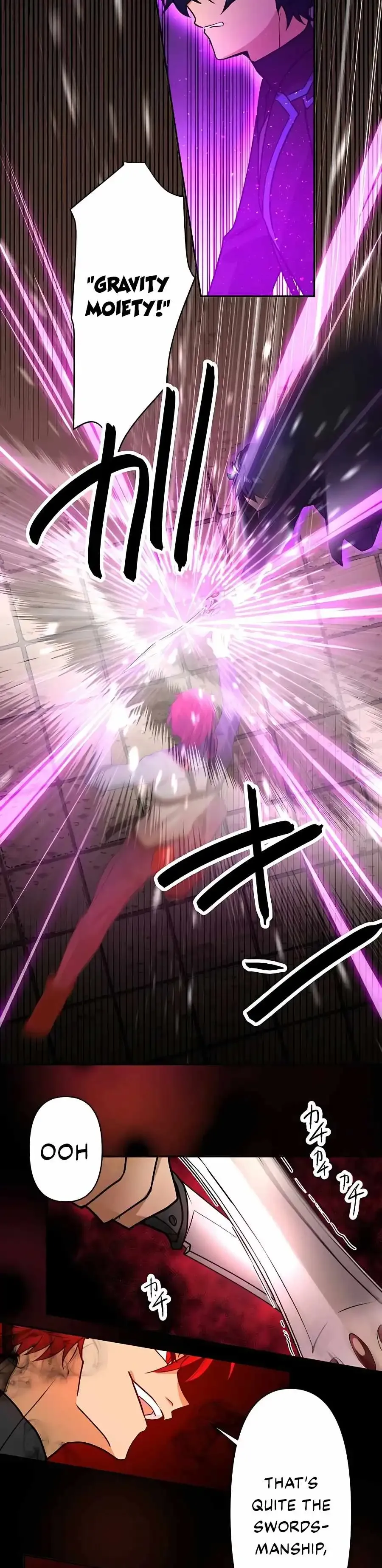 Reborn Ranker Gravity User Chapter 13 Page 9