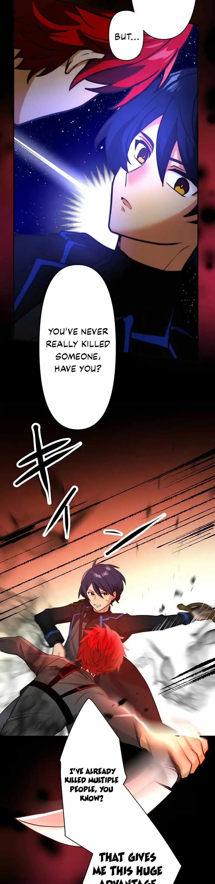 Reborn Ranker Gravity User Chapter 13 Page 10