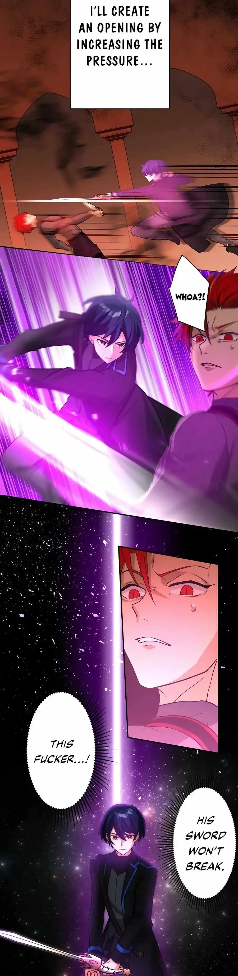 Reborn Ranker Gravity User Chapter 13 Page 12