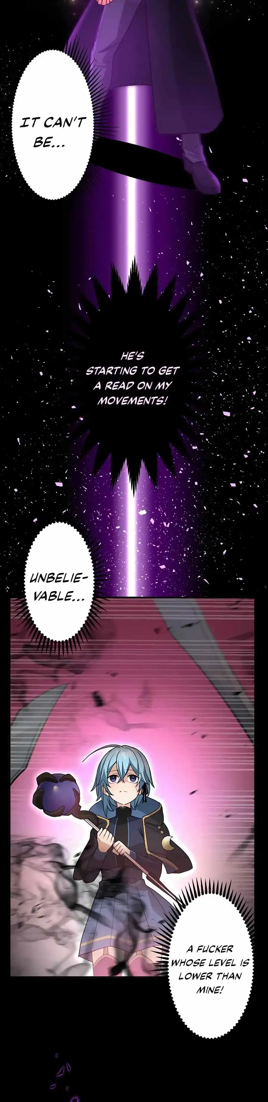 Reborn Ranker Gravity User Chapter 13 Page 13
