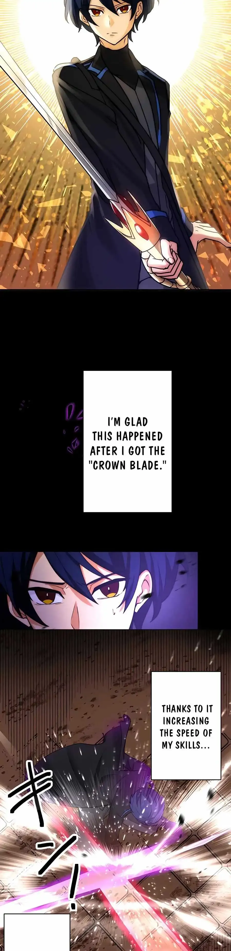 Reborn Ranker Gravity User Chapter 13 Page 15