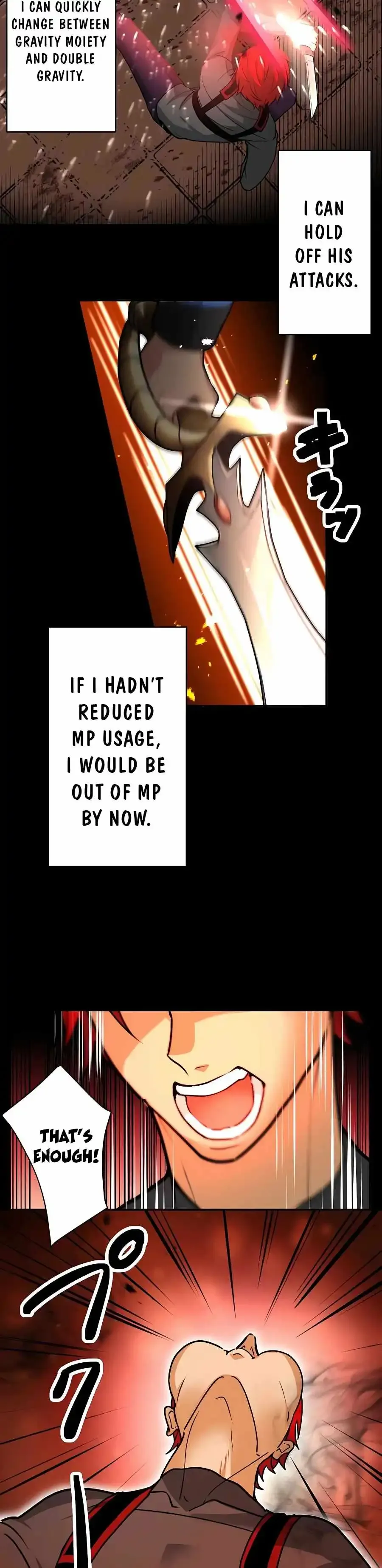 Reborn Ranker Gravity User Chapter 13 Page 16