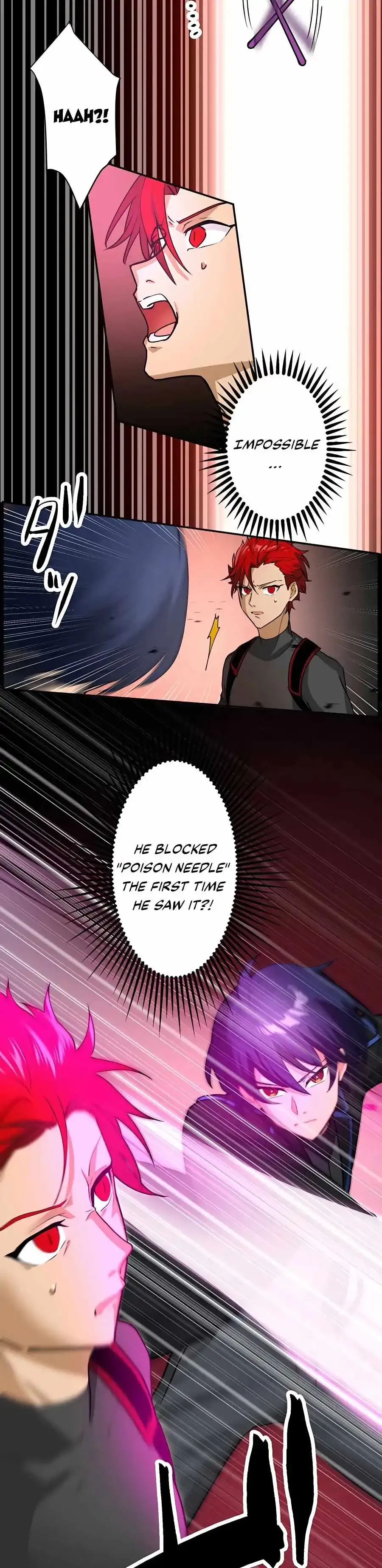 Reborn Ranker Gravity User Chapter 13 Page 19
