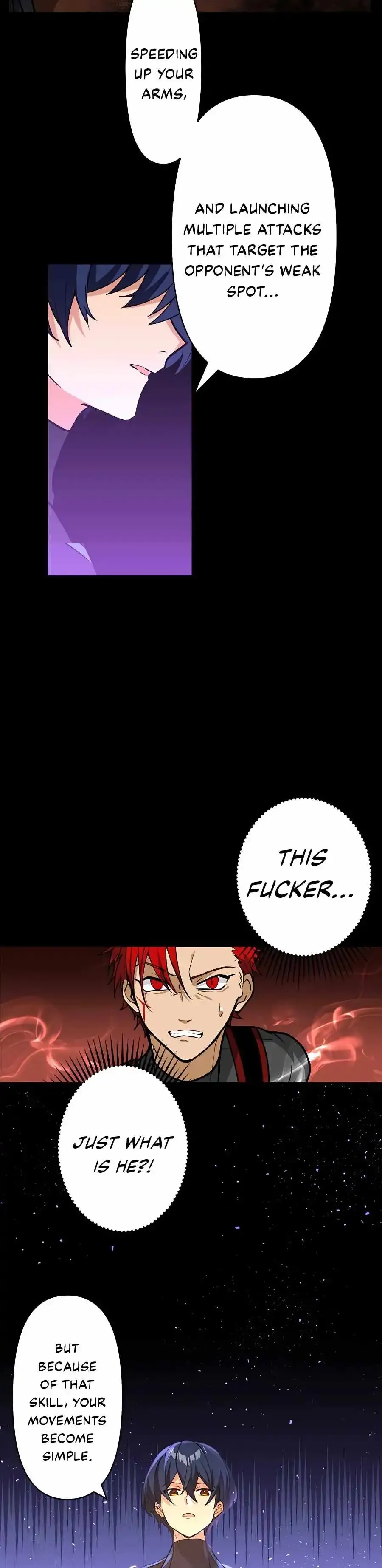 Reborn Ranker Gravity User Chapter 13 Page 23