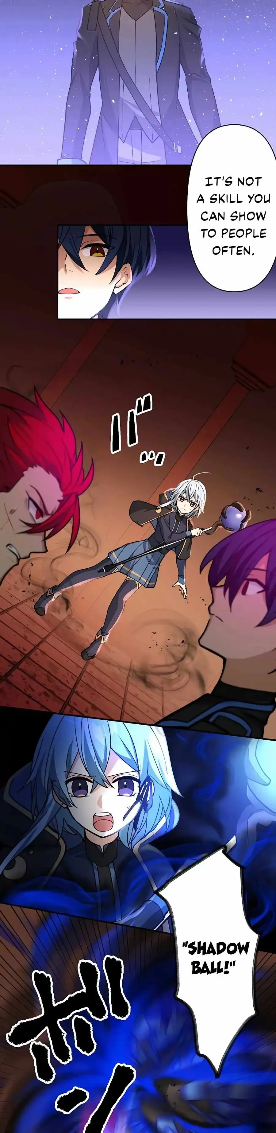 Reborn Ranker Gravity User Chapter 13 Page 24