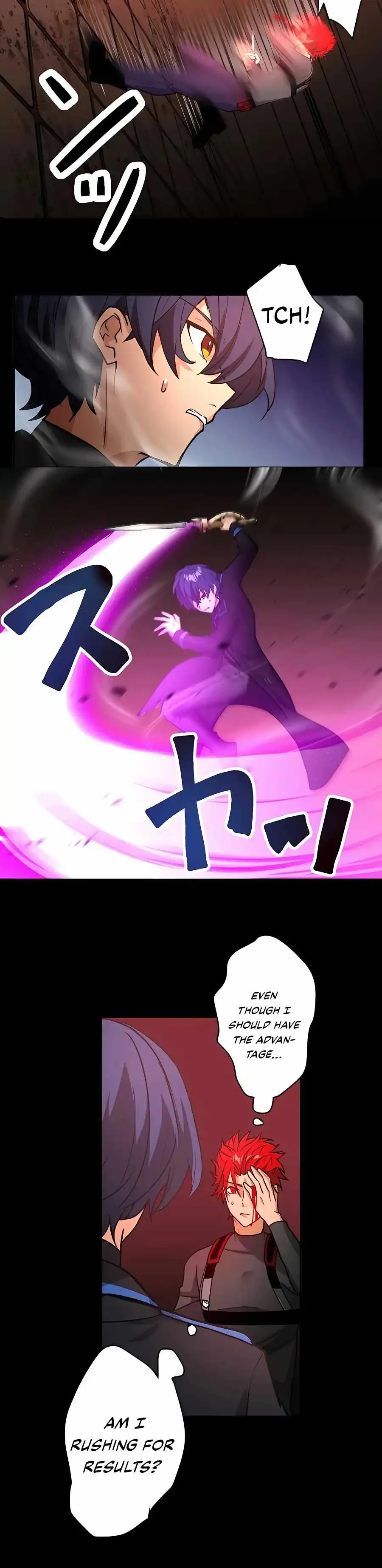 Reborn Ranker Gravity User Chapter 13 Page 32