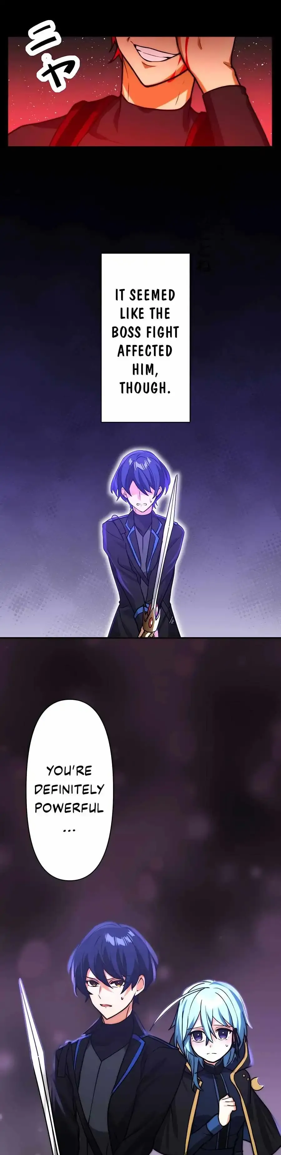 Reborn Ranker Gravity User Chapter 13 Page 33