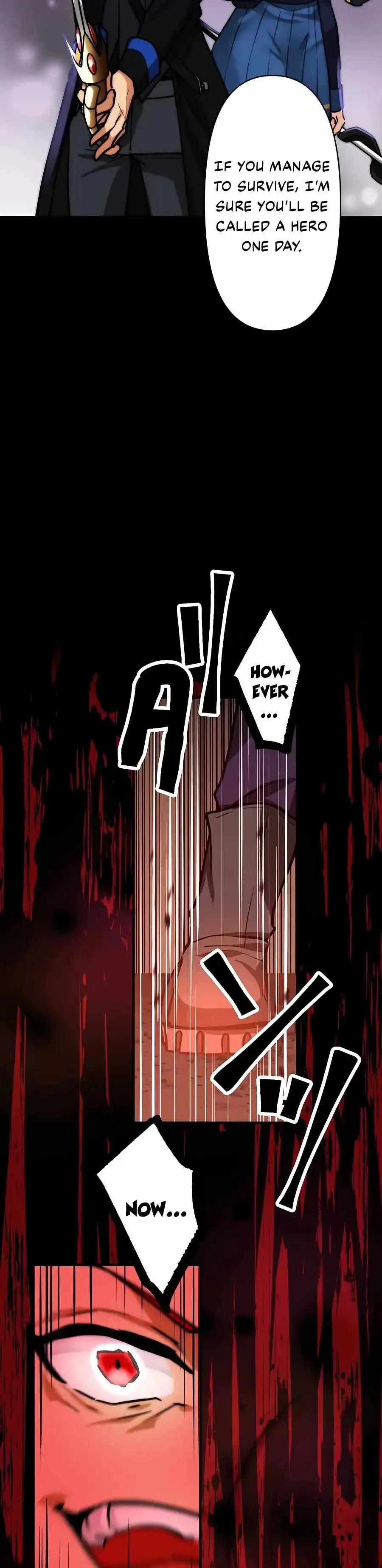 Reborn Ranker Gravity User Chapter 13 Page 34
