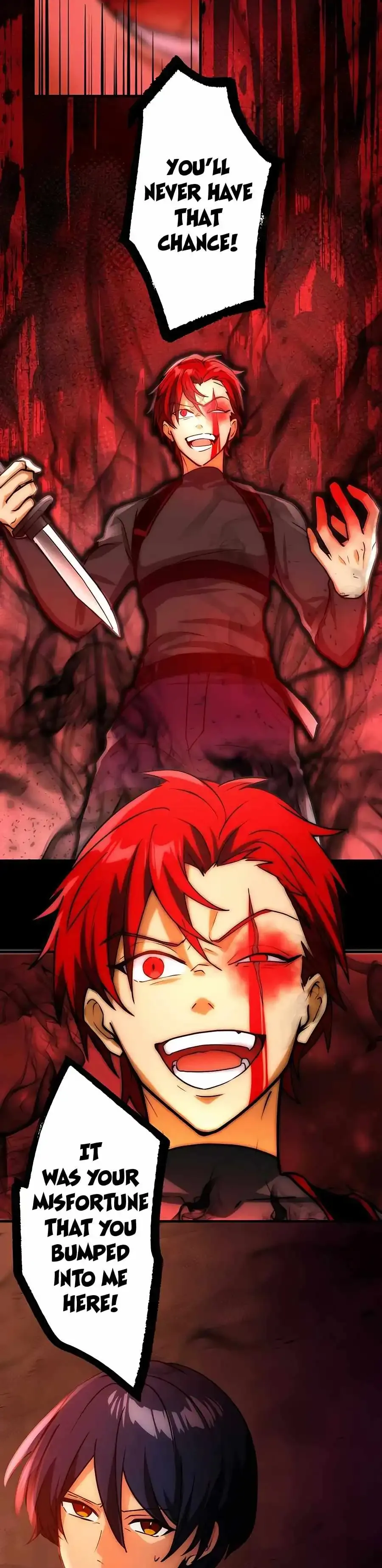 Reborn Ranker Gravity User Chapter 13 Page 35