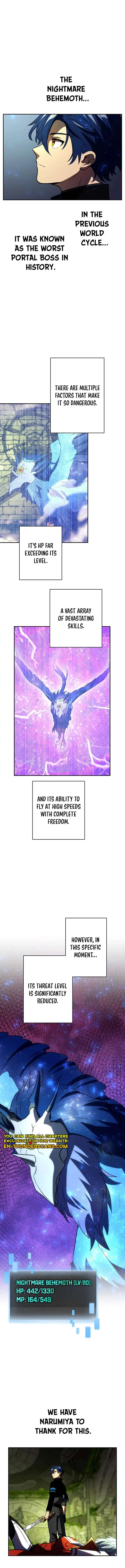 Reborn Ranker Gravity User Chapter 131 Page 3