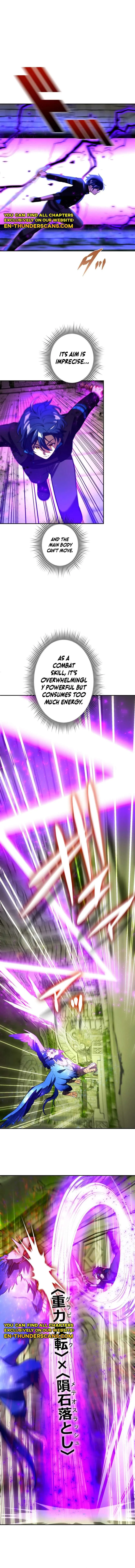 Reborn Ranker Gravity User Chapter 131 Page 6