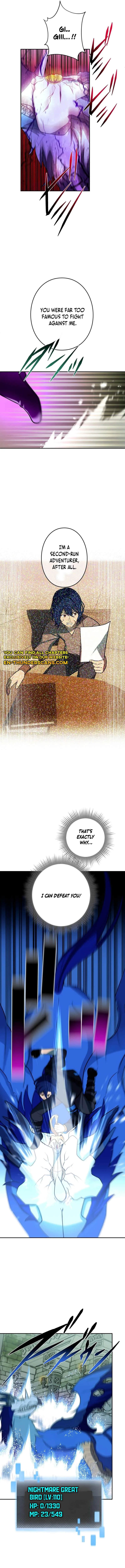Reborn Ranker Gravity User Chapter 132 Page 4