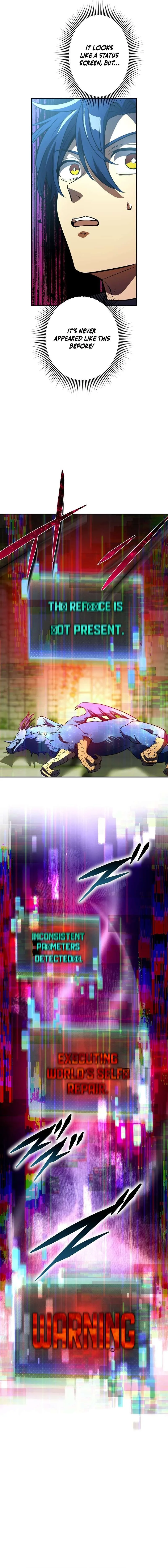 Reborn Ranker Gravity User Chapter 132 Page 9