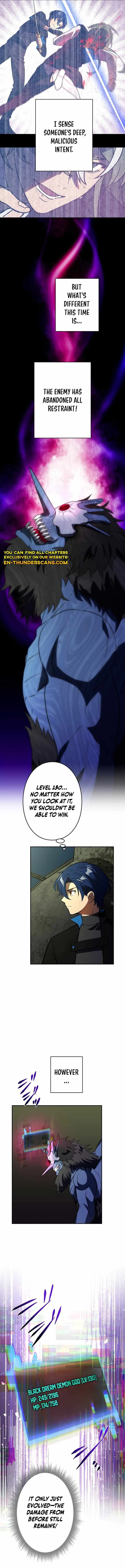 Reborn Ranker Gravity User Chapter 133 Page 4