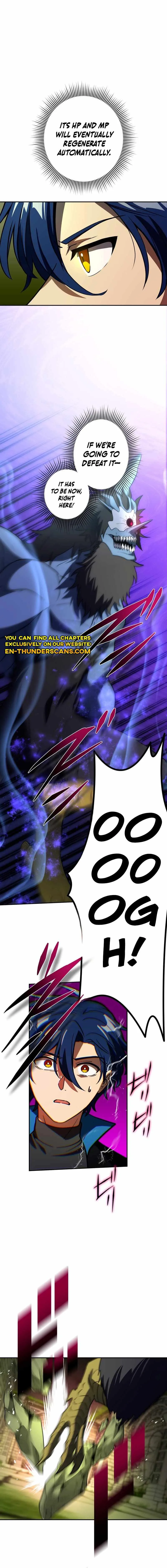 Reborn Ranker Gravity User Chapter 133 Page 5