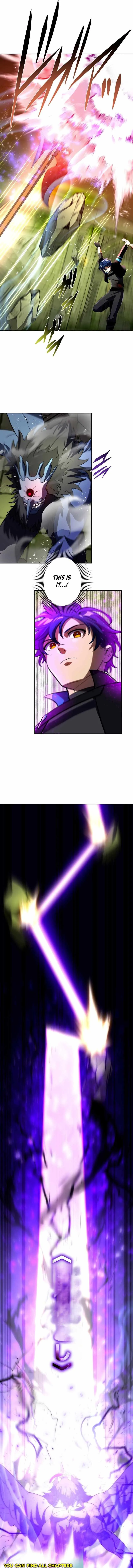 Reborn Ranker Gravity User Chapter 133 Page 8