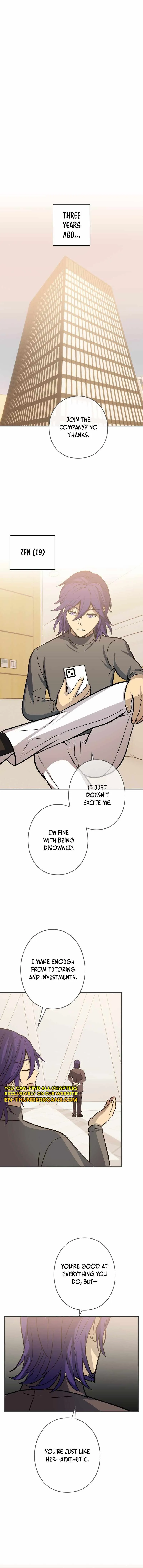 Reborn Ranker Gravity User Chapter 133 Page 12