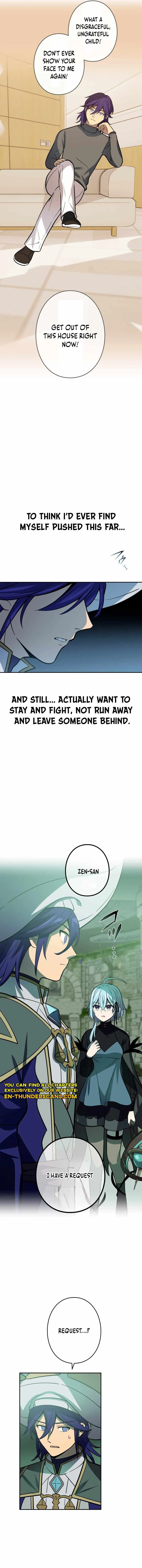 Reborn Ranker Gravity User Chapter 133 Page 13