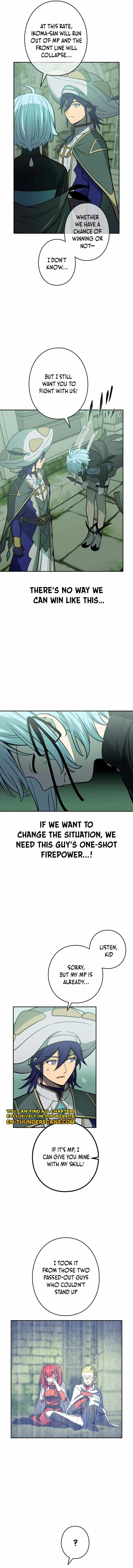 Reborn Ranker Gravity User Chapter 133 Page 14