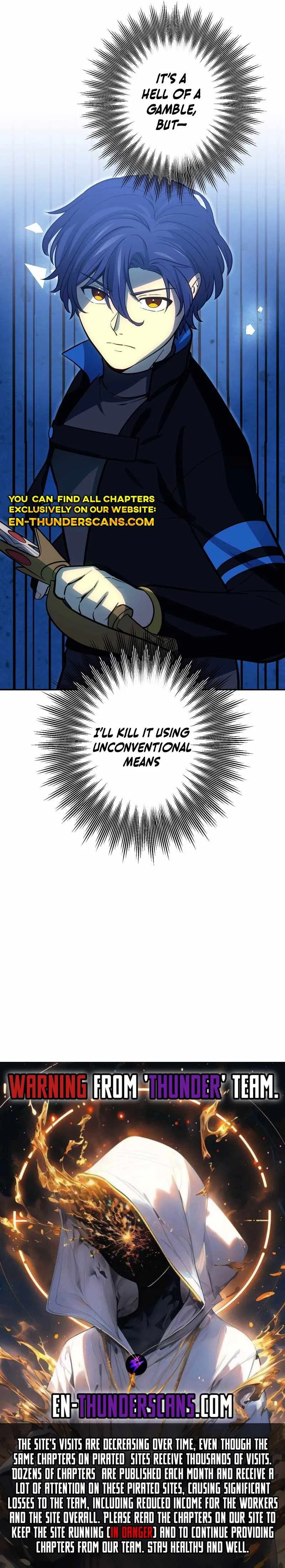Reborn Ranker Gravity User Chapter 133 Page 20