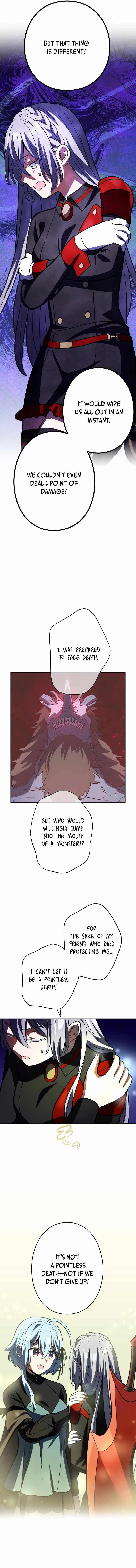 Reborn Ranker Gravity User Chapter 134 Page 5