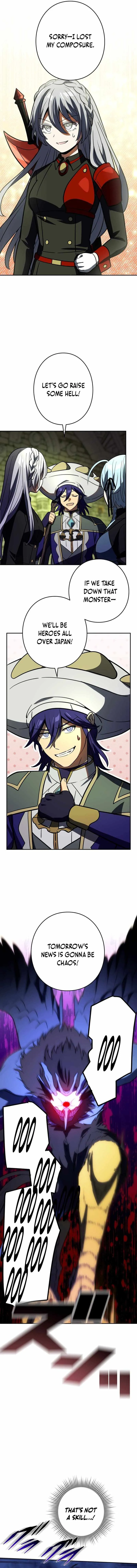 Reborn Ranker Gravity User Chapter 134 Page 7