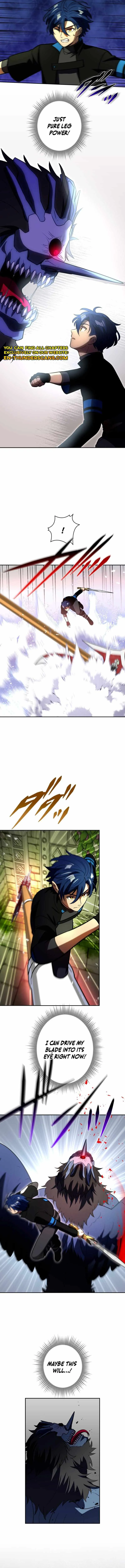 Reborn Ranker Gravity User Chapter 134 Page 8