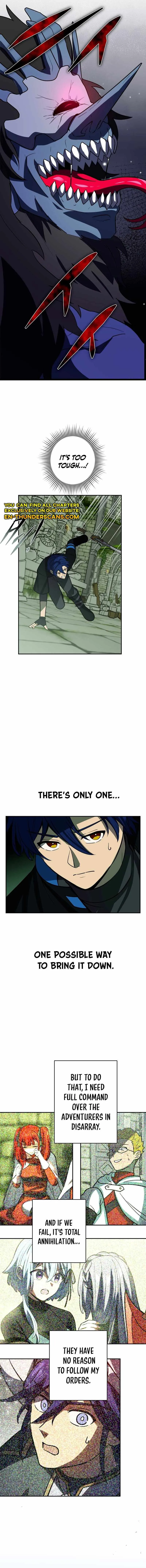 Reborn Ranker Gravity User Chapter 134 Page 9