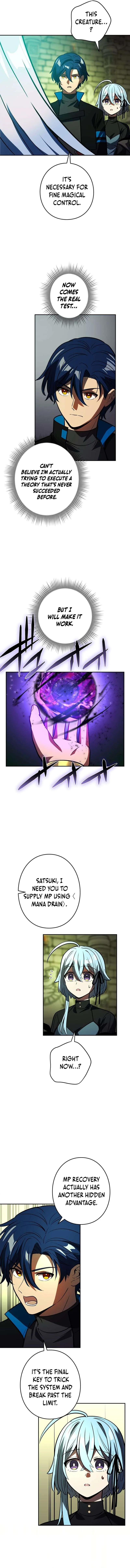 Reborn Ranker Gravity User Chapter 135 Page 3