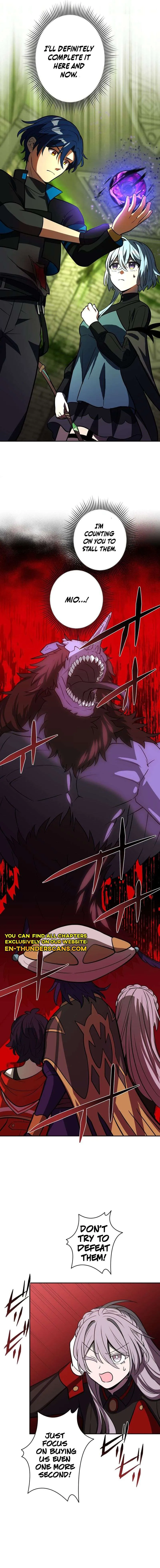 Reborn Ranker Gravity User Chapter 135 Page 4