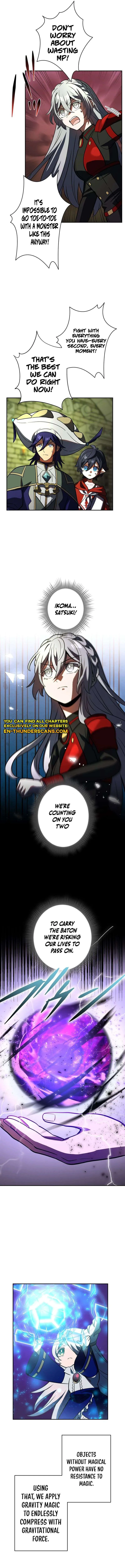 Reborn Ranker Gravity User Chapter 135 Page 10