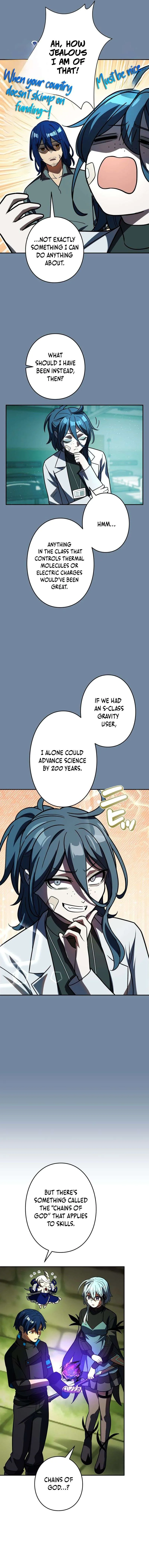 Reborn Ranker Gravity User Chapter 135 Page 13