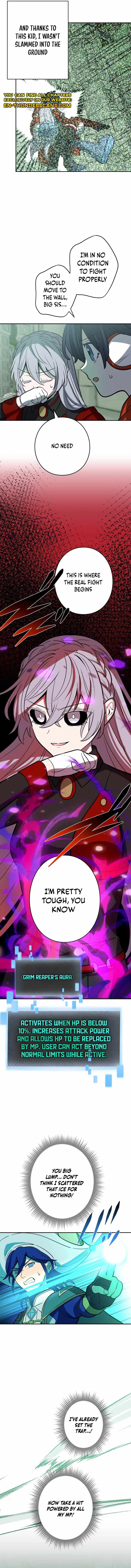 Reborn Ranker Gravity User Chapter 136 Page 4