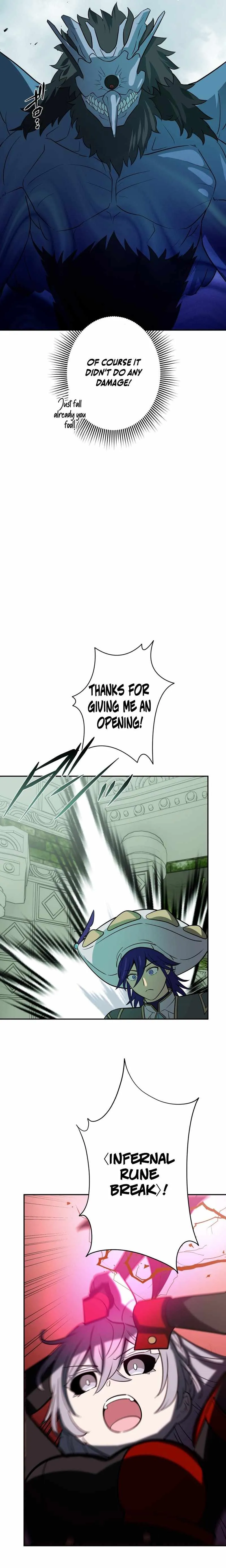 Reborn Ranker Gravity User Chapter 136 Page 6