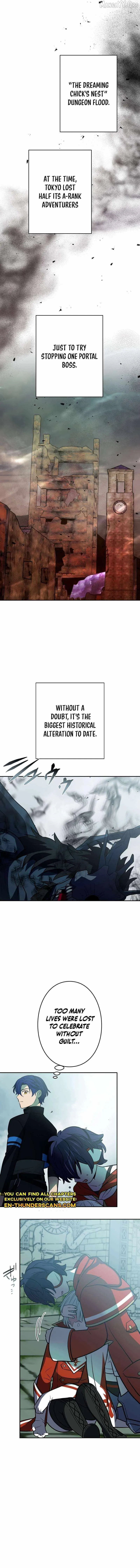 Reborn Ranker Gravity User Chapter 137 Page 6