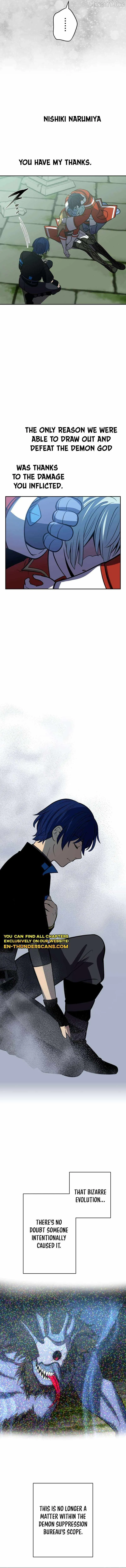 Reborn Ranker Gravity User Chapter 137 Page 9