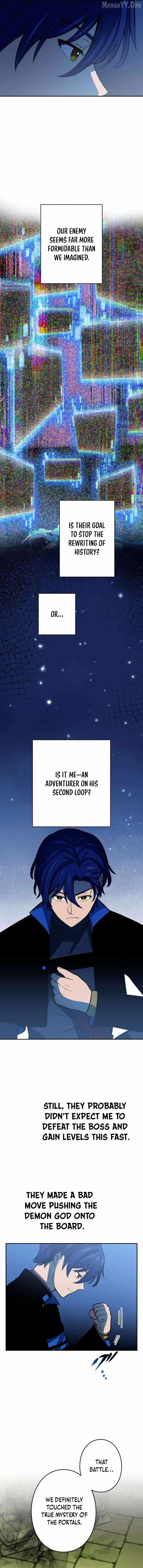 Reborn Ranker Gravity User Chapter 137 Page 10