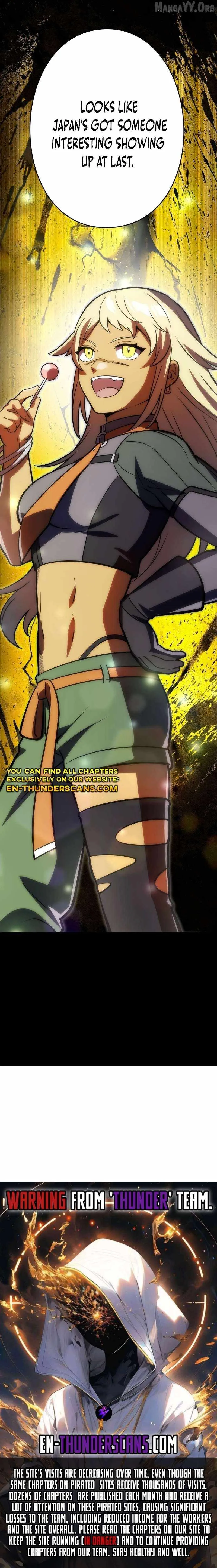 Reborn Ranker Gravity User Chapter 137 Page 20
