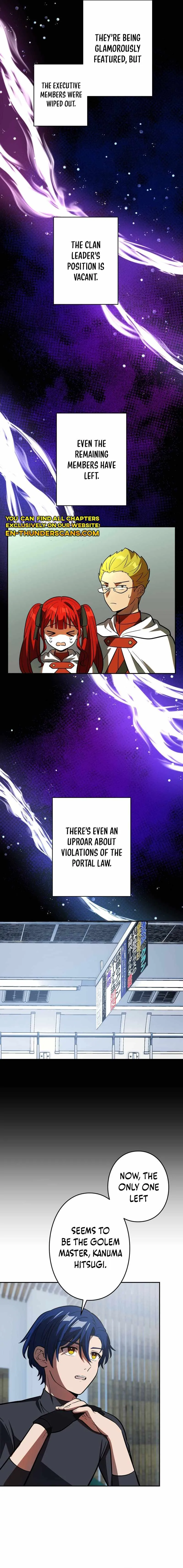 Reborn Ranker Gravity User Chapter 138 Page 3