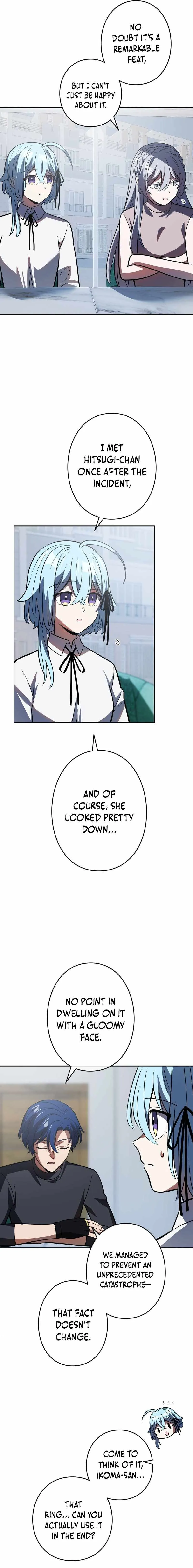 Reborn Ranker Gravity User Chapter 138 Page 4