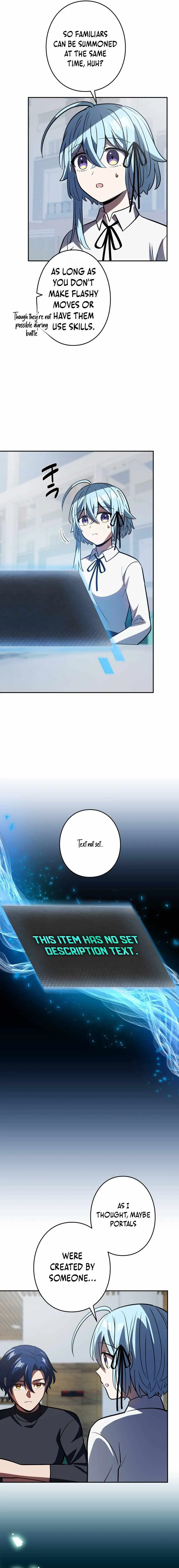 Reborn Ranker Gravity User Chapter 138 Page 8