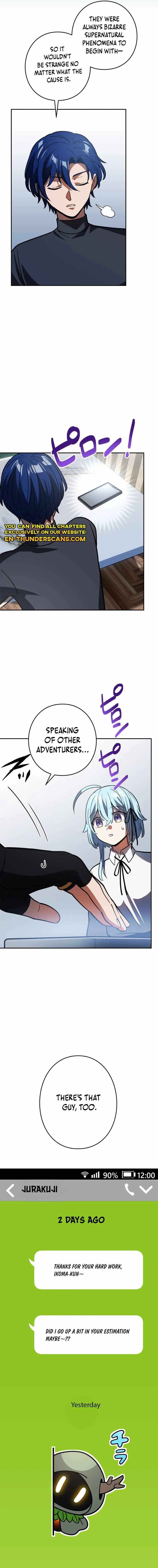Reborn Ranker Gravity User Chapter 138 Page 10