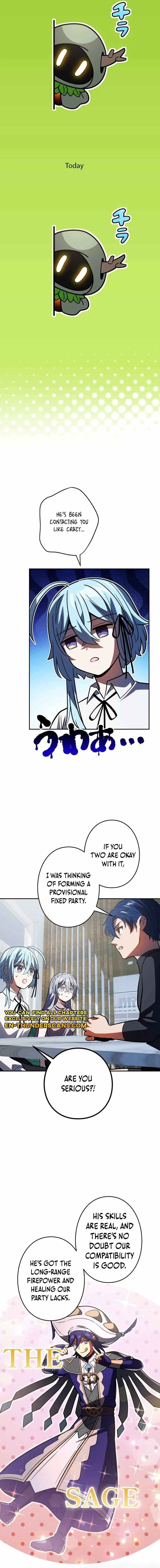 Reborn Ranker Gravity User Chapter 138 Page 11