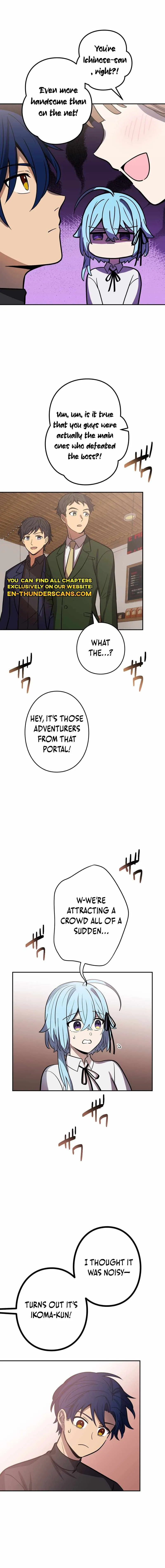 Reborn Ranker Gravity User Chapter 138 Page 14