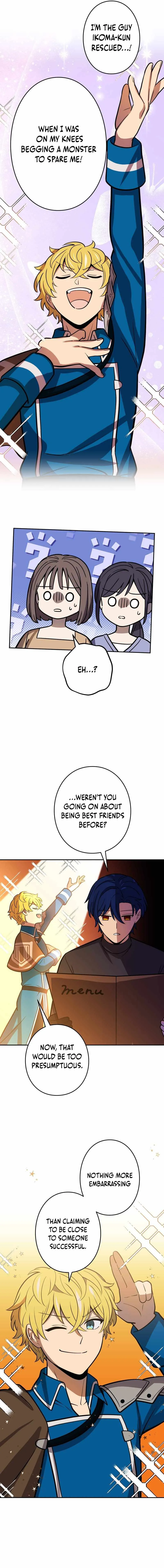 Reborn Ranker Gravity User Chapter 138 Page 16