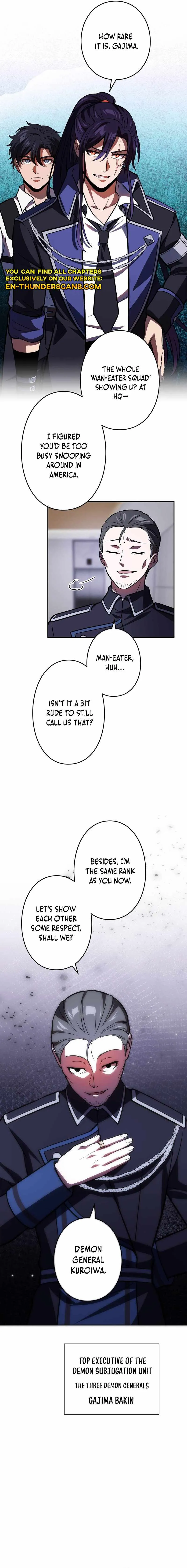 Reborn Ranker Gravity User Chapter 138 Page 19