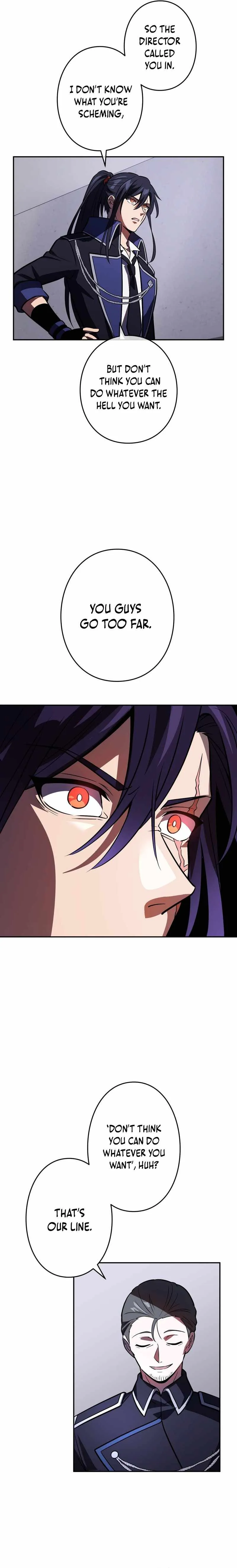 Reborn Ranker Gravity User Chapter 138 Page 20