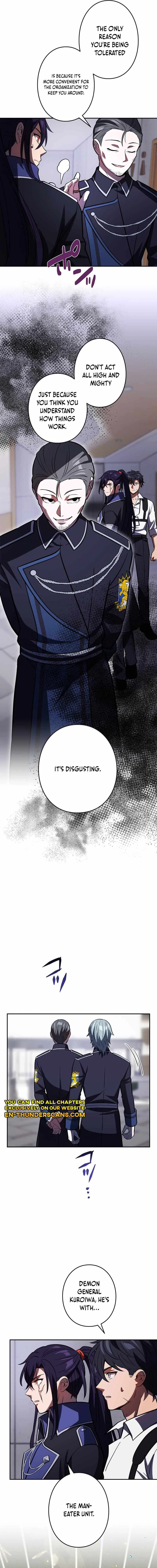 Reborn Ranker Gravity User Chapter 138 Page 21