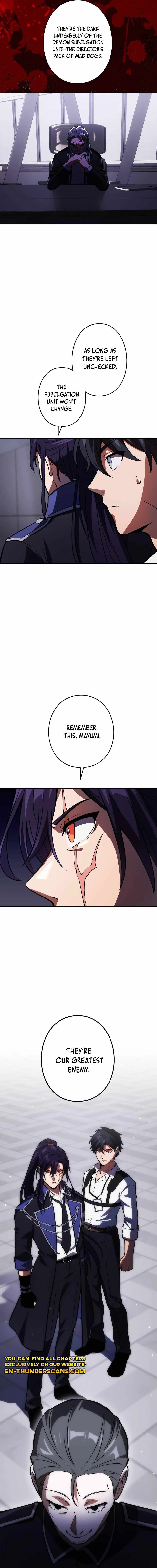 Reborn Ranker Gravity User Chapter 138 Page 23