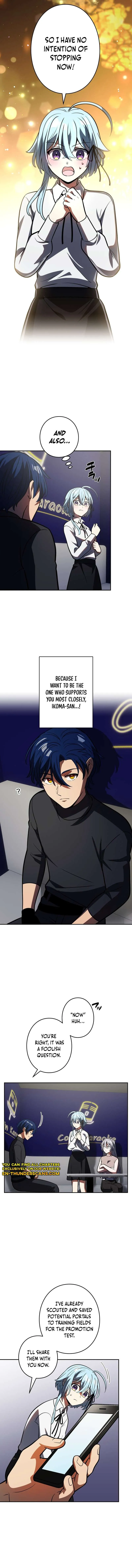 Reborn Ranker Gravity User Chapter 139 Page 4